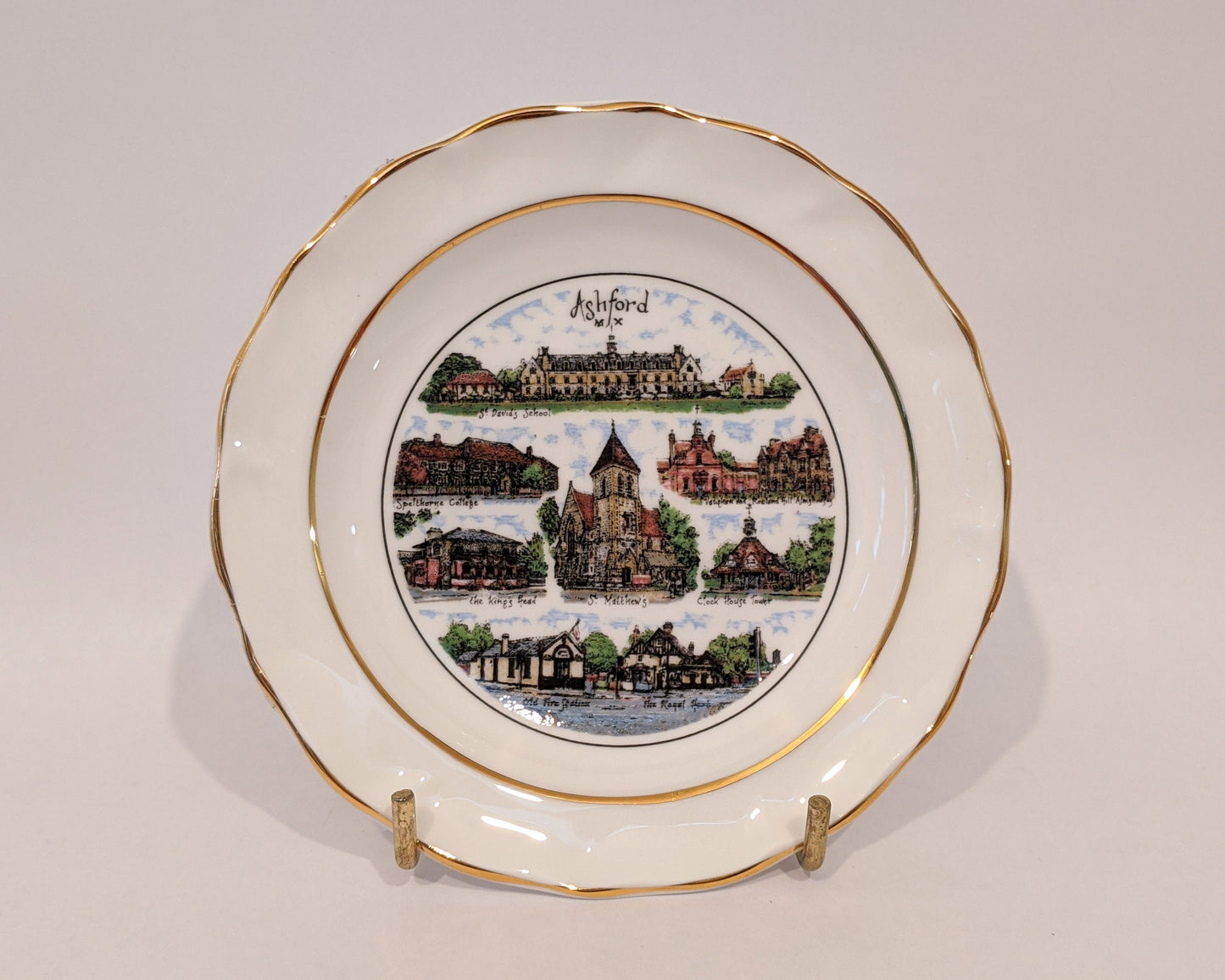 Ashford 4.75" Fine Bone China Miniature Plate