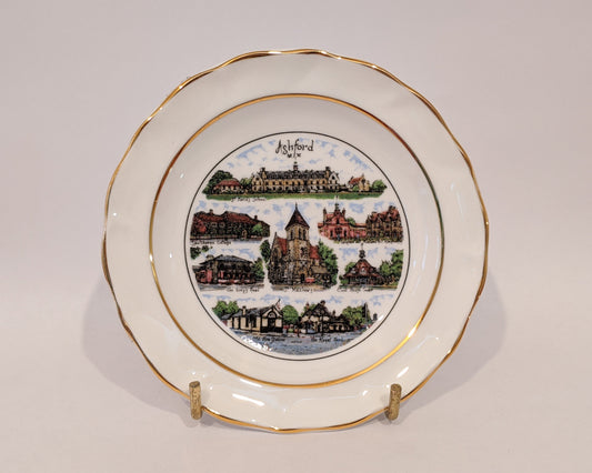 Ashford 4.75" Fine Bone China Miniature Plate