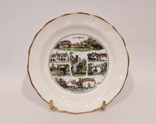 Cranford 4.75" Fine Bone China Miniature Plate