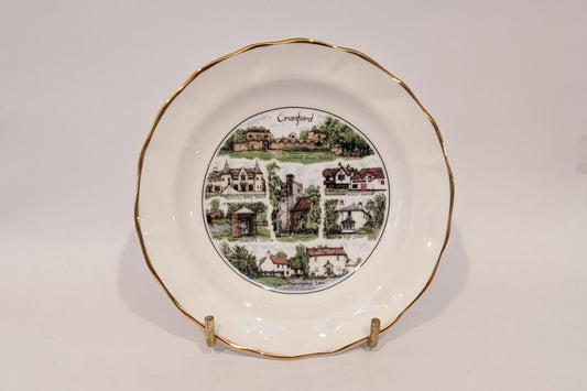 Cranford 4.75" Fine Bone China Miniature Plate