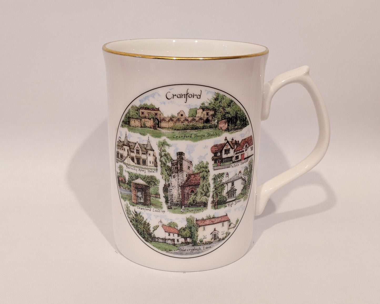Cranford Fine Bone China Mug