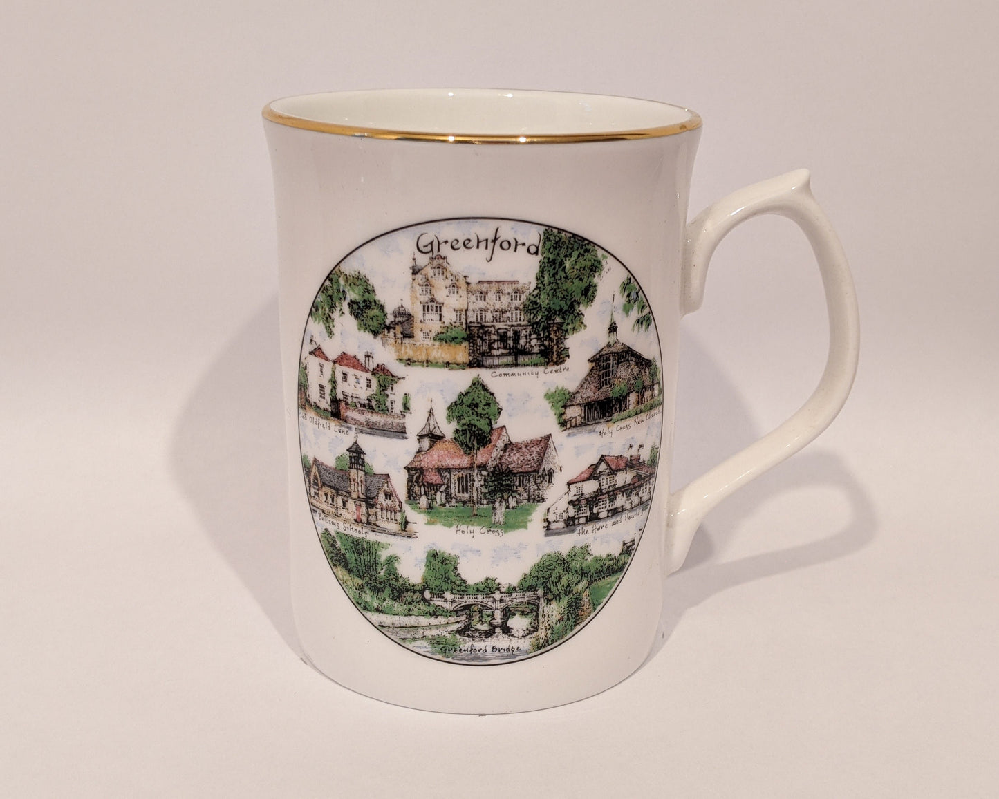 Greenford Fine Bone China Mug