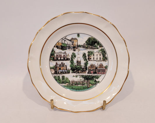 Hampton Hill 4.75" Fine Bone China Miniature Plate