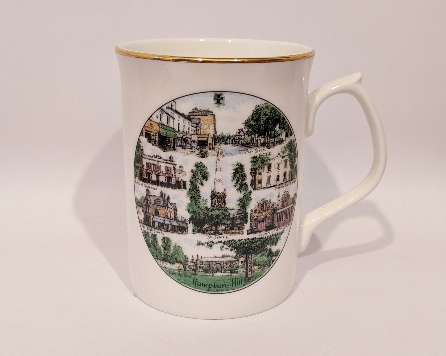 Hampton Hill Fine Bone China Mug