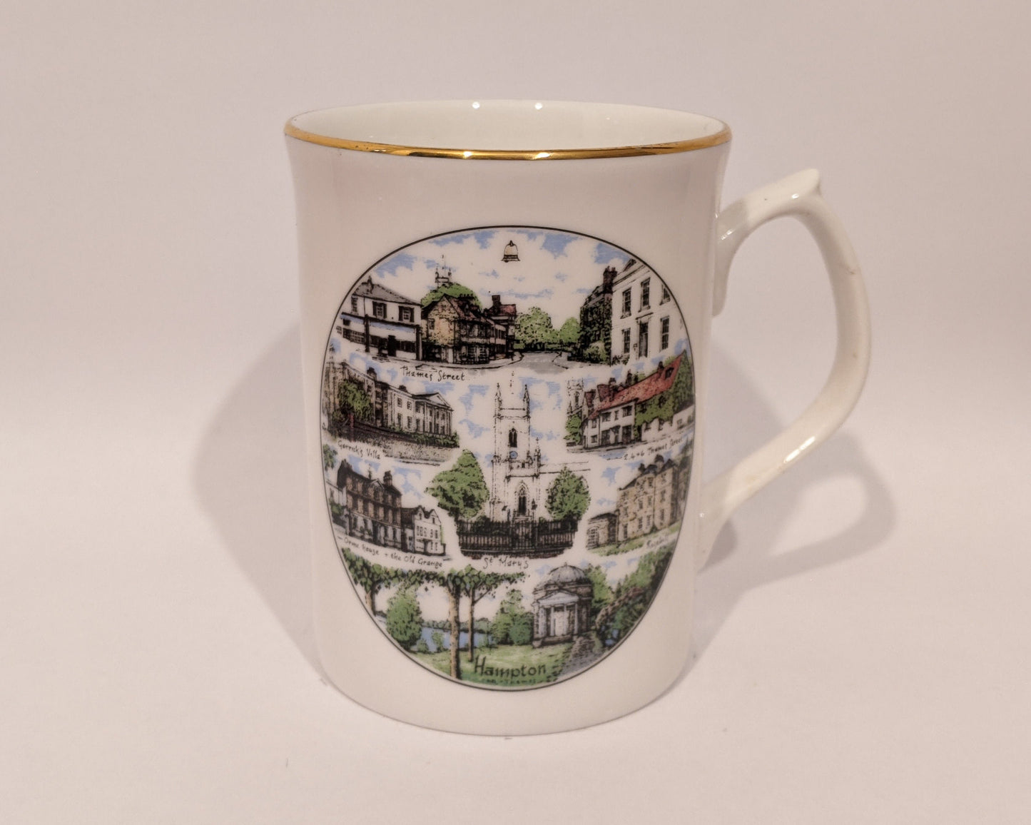 Hampton Fine Bone China Mug