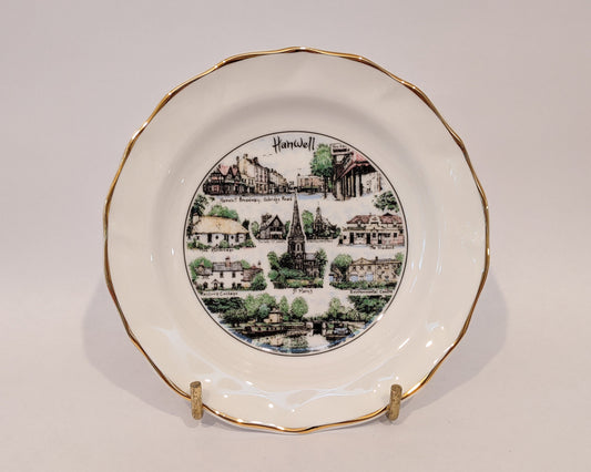 Hanwell 4.75" Fine Bone China Miniature Plate