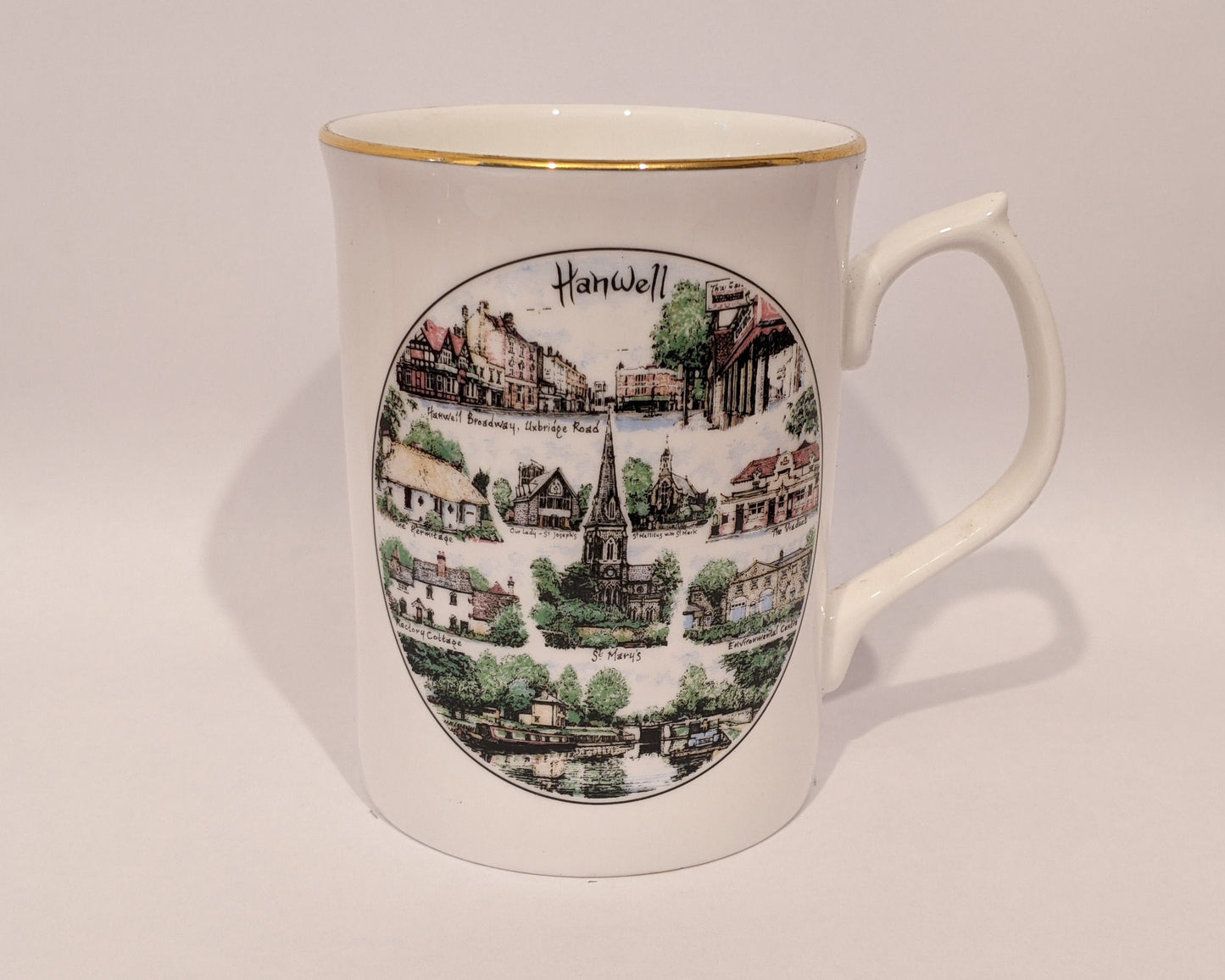 Hanwell Fine Bone China Mug