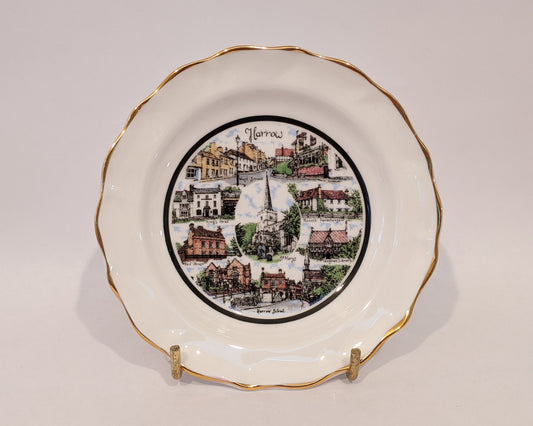 Harrow 4.75" Fine Bone China Miniature Plate