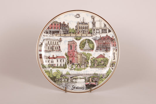 Staines 10.5" Fine Bone China Plate