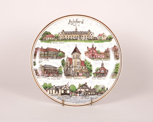 Ashford 10.5" Fine Bone China Plate