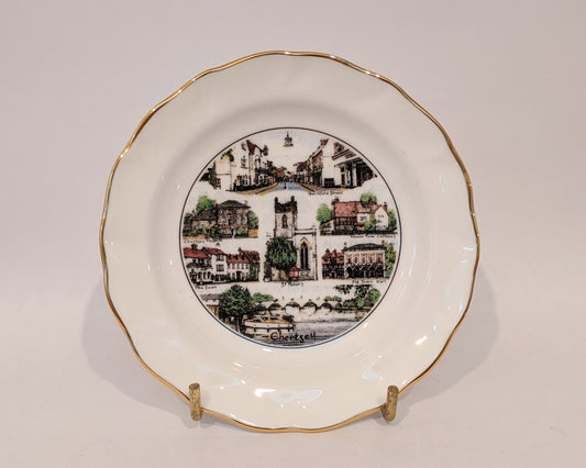 Chertsey 4.75" Fine Bone China Miniature Plate