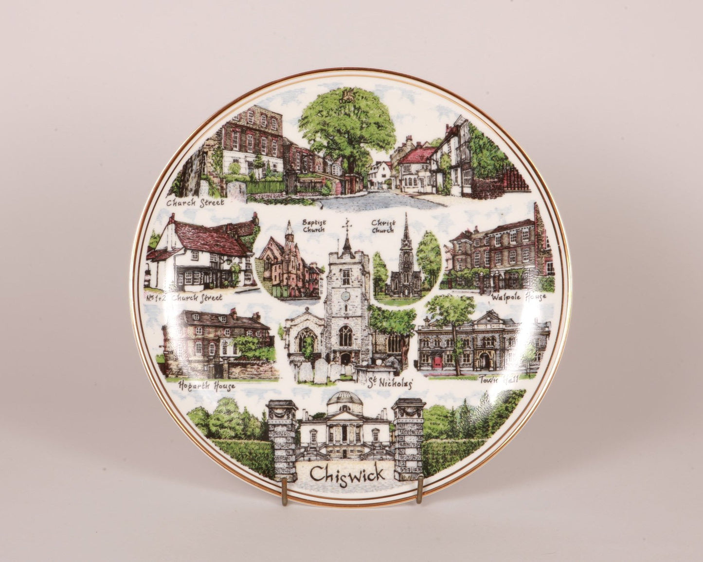 Chiswick 10.5" Fine Bone China Plate