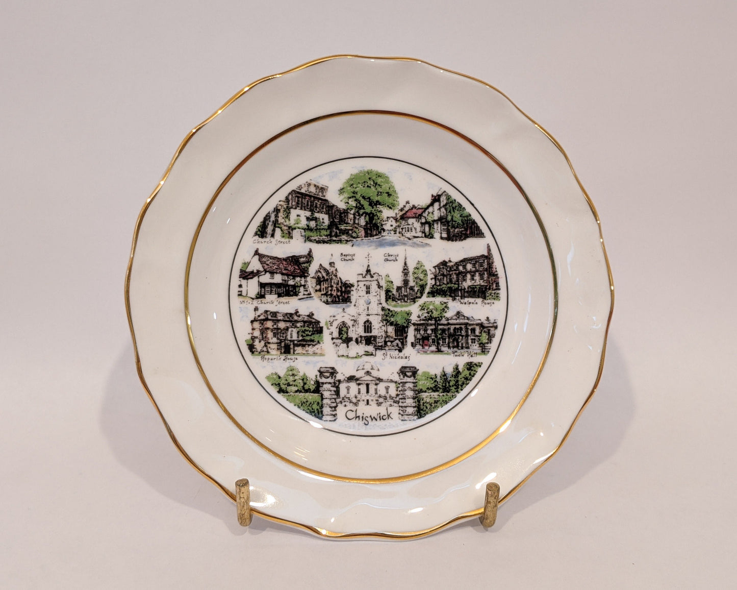 Chiswick 4.75" Fine Bone China Miniature Plate