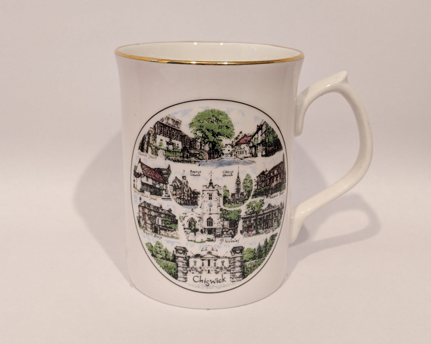 Chiswick Fine Bone China Mug