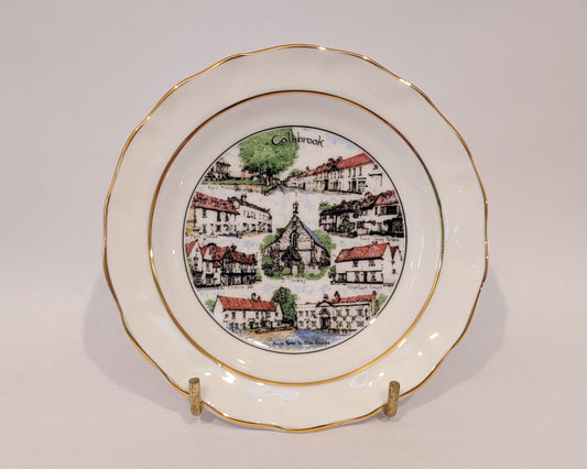 Colnbrook 4.75" Fine Bone China Miniature Plate