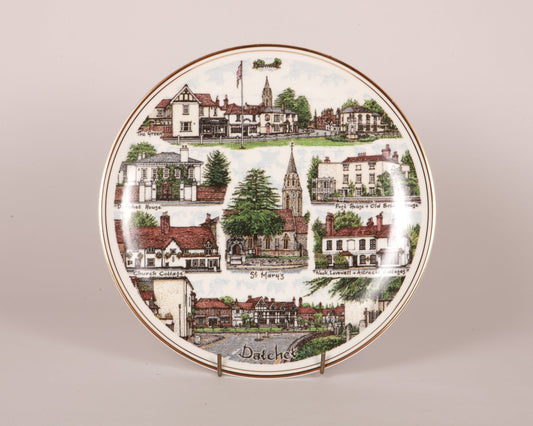 Datchet 10.5" Fine Bone China Plate