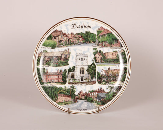 Denham 10.5" Fine Bone China Plate