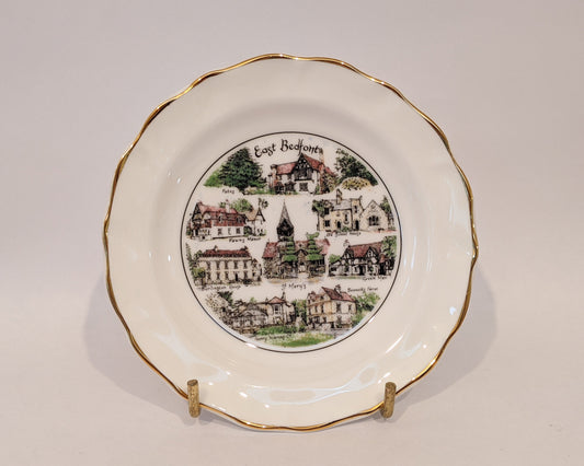 East Bedfont 4.75" Fine Bone China Miniature Plate