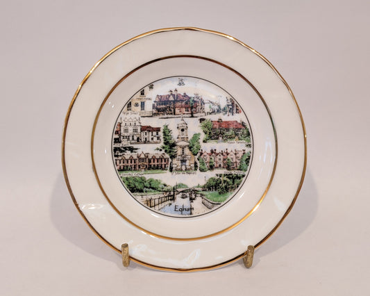 Egham 4.75" Fine Bone China Miniature Plate