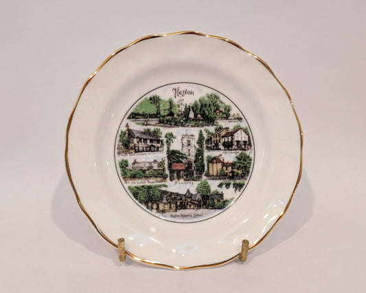 Heston 4.75" Fine Bone China Miniature Plate