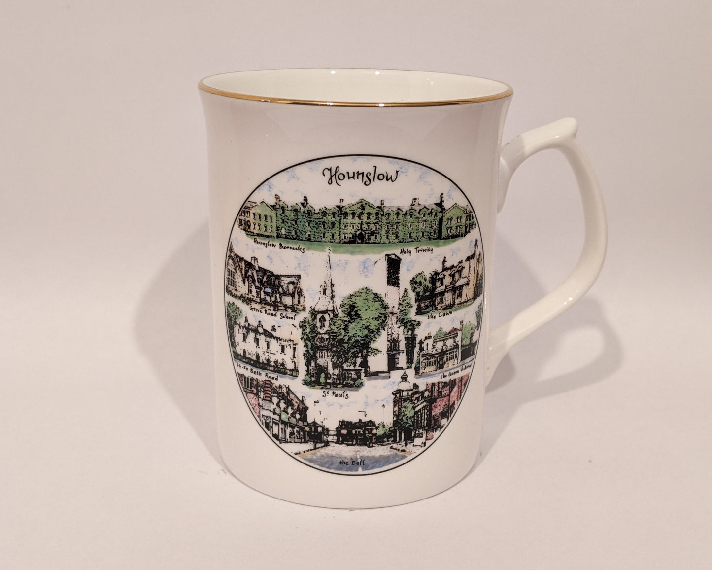 Hounslow Fine Bone China Mug