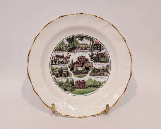 Kew 4.75" Fine Bone China Miniature Plate