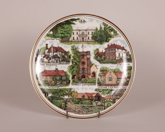 Laleham 10.5" Fine Bone China Plate