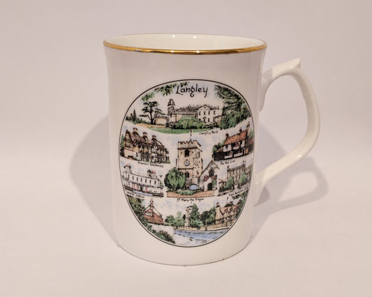 Langley Fine Bone China Mug