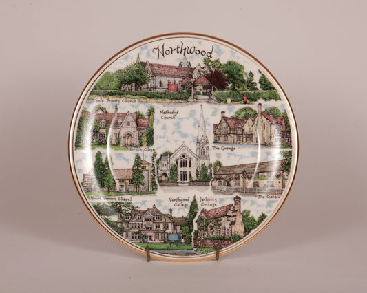 Northwood 10.5" Fine Bone China Plate