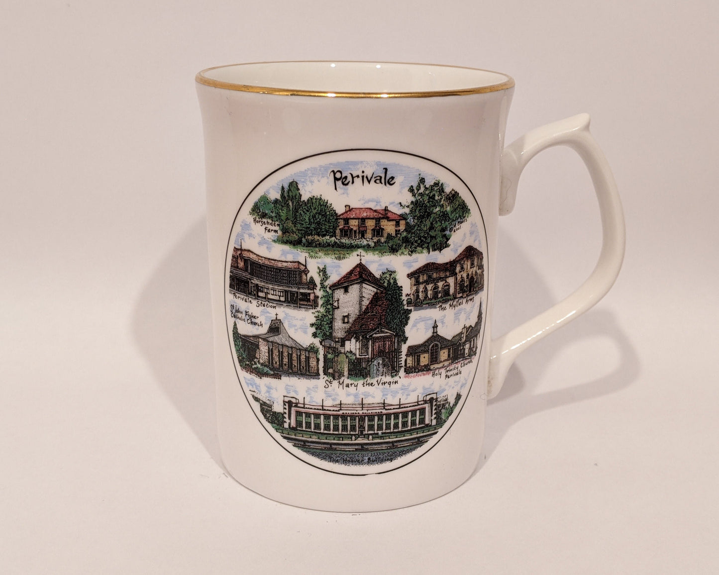 Perivale Fine Bone China Mug