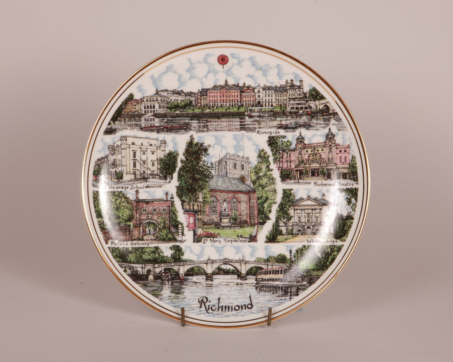 Richmond 10.5" Fine Bone China Plate