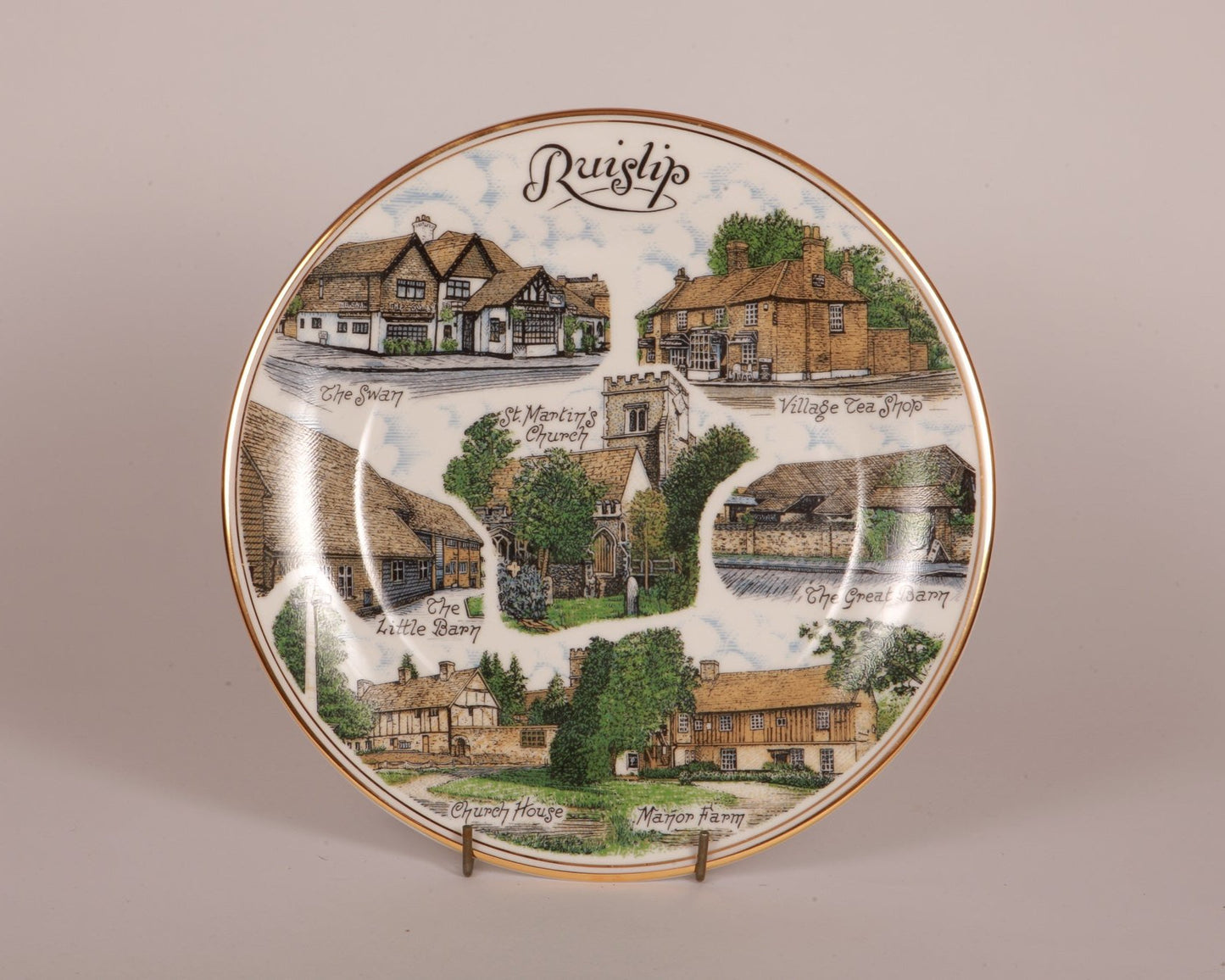 Ruislip (I) 10.5" Fine Bone China Plate