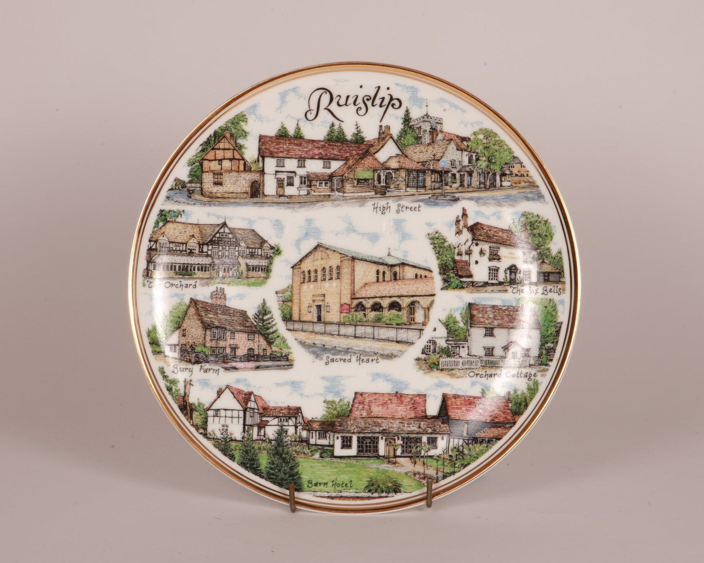 Ruislip (II) 10.5" Fine Bone China Plate