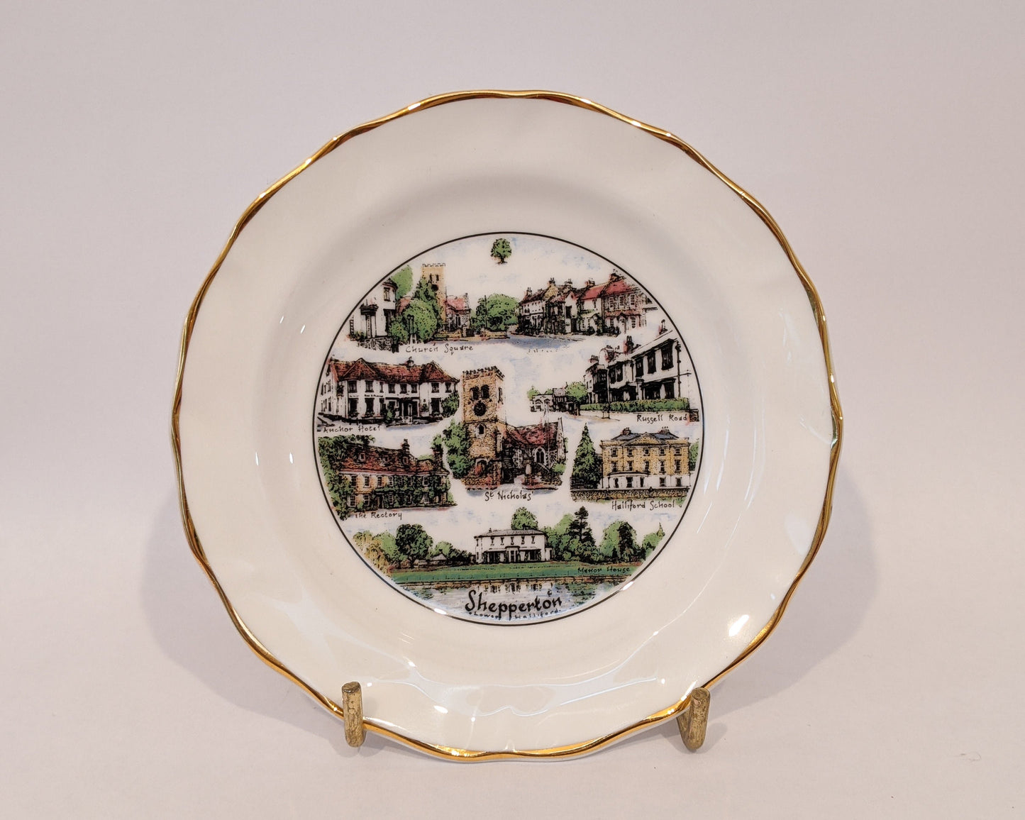 Shepperton 4.75" Fine Bone China Miniature Plate