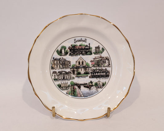 Southall 4.75" Fine Bone China Miniature Plate