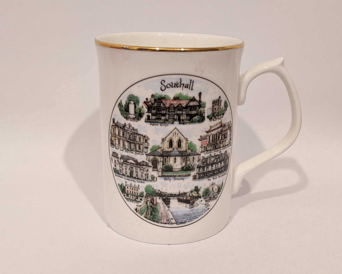 Southall Fine Bone China Mug