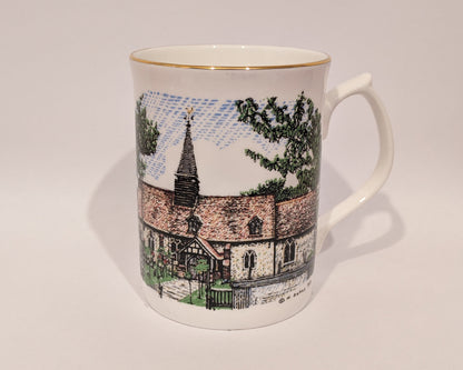 St. Giles Church (Ickenham) Fine Bone China Mug