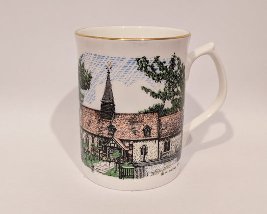 St. Giles Church (Ickenham) Fine Bone China Mug