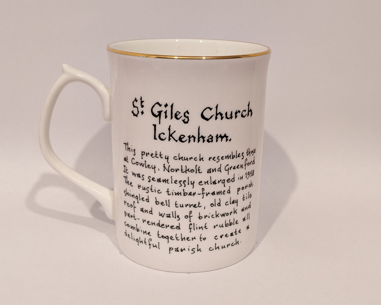 St. Giles Church (Ickenham) Fine Bone China Mug