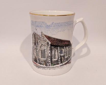 St. Margaret's Church (Uxbridge) Fine Bone China Mug