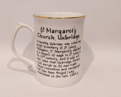 St. Margaret's Church (Uxbridge) Fine Bone China Mug