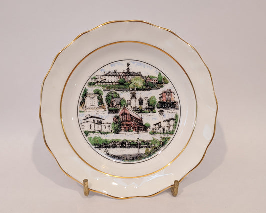 St Margarets & East Twickenham 4.75" Fine Bone China Miniature Plate