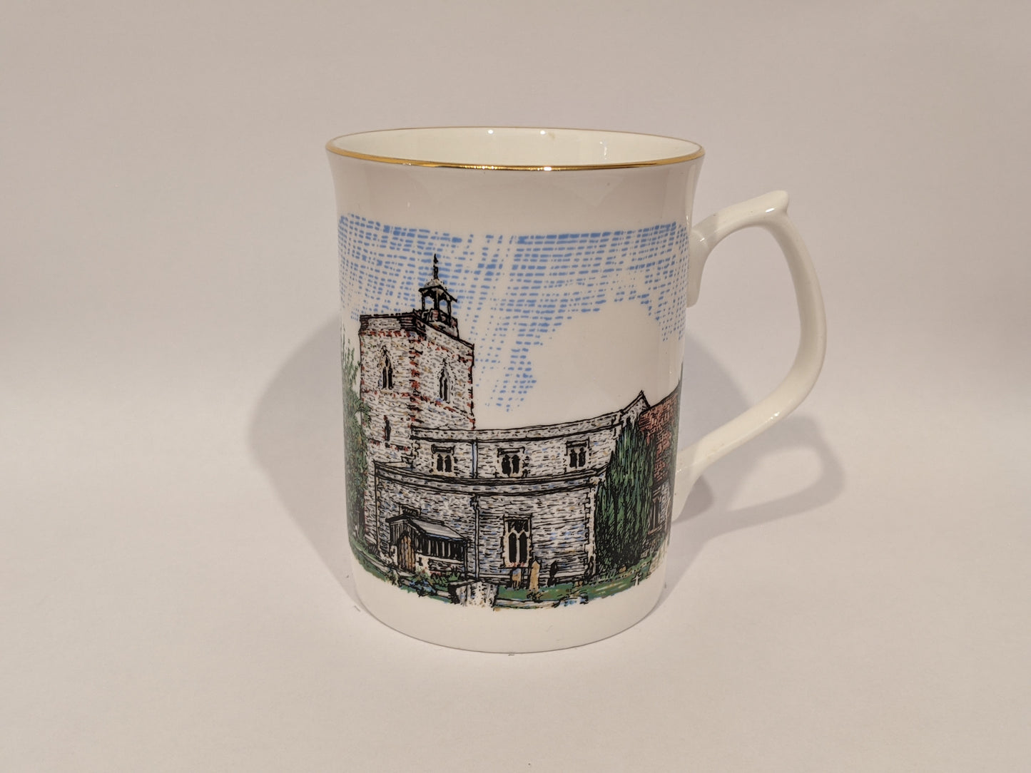 St. Martin's West Drayton Fine Bone China Mug