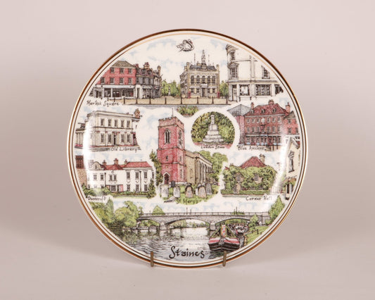 Staines 10.5" Fine Bone China Plate