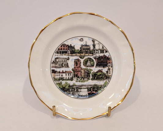 Staines 4.75" Fine Bone China Miniature Plate