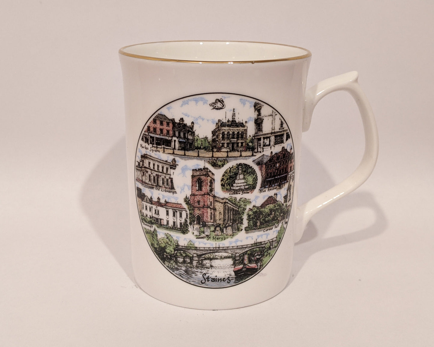 Staines Fine Bone China Mug