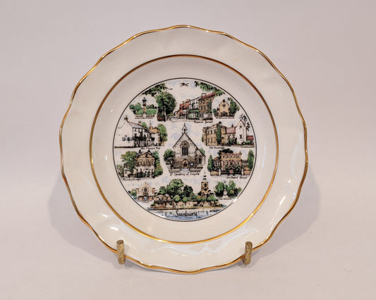 Sunbury (II) 4.75" Fine Bone China Miniature Plate