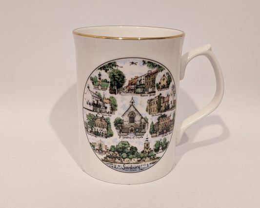 Sunbury (2) Fine Bone China Mug