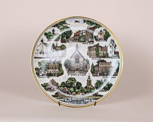 Sunbury (II) 10.5" Fine Bone China Plate