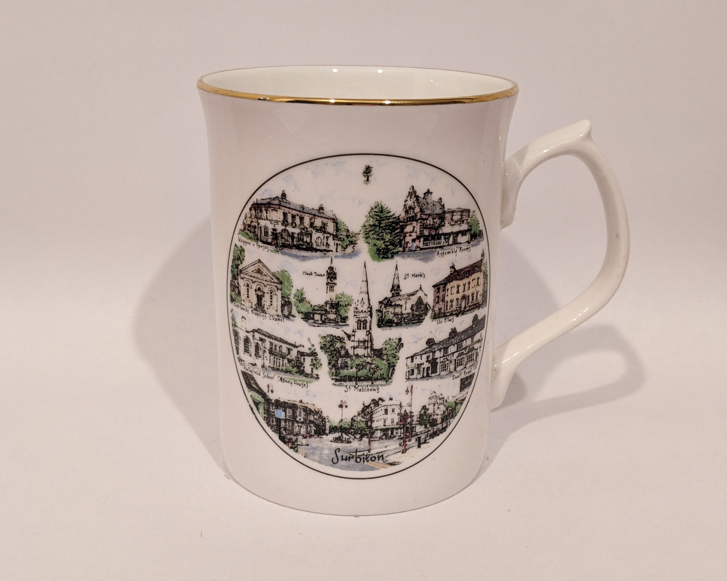 Surbiton Fine Bone China Mug